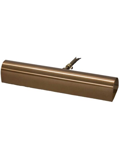 Classic 14 inch LED Picture Light in Statuary Bronze.